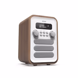 Denver DAB-48WHITE Personal Digital White, Wood - Additional view 5