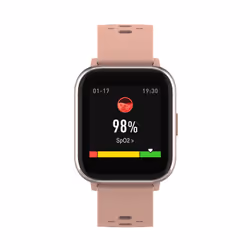 Denver SW-164 3.56 cm (1.4") IPS 38 mm Digital Touchscreen Pink