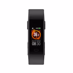 Denver BFH-19, Wristband activity tracker, 2.44 cm (0.96"), 90 mAh, Waterproof, IP67, Black