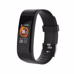 Denver BFH-19 activity tracker Wristband activity tracker 2.44 cm (0.96") IP67 Black