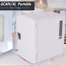 Denver MFR-400 Mini Fridge - White