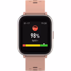 Denver SW-164 Bluetooth Waterproof Smart Watch - Body Temp, Blood Oxygen, Heart Rate, Sleep Monitor - Sports Activity Tracker -...
