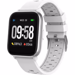 Denver SW-164 Bluetooth Waterproof Smart Watch - Body Temp, Blood Oxygen, Heart Rate, Sleep Monitor - Sports Activity Tracker ...