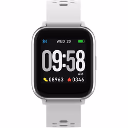 Denver SW-164 Bluetooth Waterproof Smart Watch - Body Temp, Blood Oxygen, Heart Rate, Sleep Monitor - Sports Activity Tracker -...