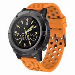 Smart Watch Bluetooth GPS Fitness Tracker Heart Rate Sensor Waterproof Notification Display Compatible with iOS and Android V ...