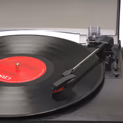 Denver DAB / DAB+ Record Player Turntable, Cassette Player, CD Player HiFi with USB Recording & Memory Card Reader