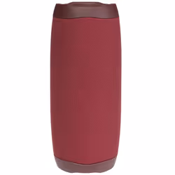 Denver BTV-220 Portable Bluetooth Speaker Cannon, LED Lights, Rechargeable, USB & Micro SD, AUX In, Handsfree Speaker Phone - Bordeaux