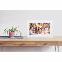 Denver PFF-1015W digital photo frame White 25.6 cm (10.1") Touchscreen Wi-Fi - Additional view 6