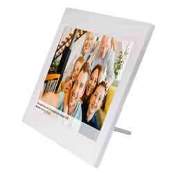 Denver PFF-1015W digital photo frame White 25.6 cm (10.1") Touchscreen Wi-Fi - Additional view 7