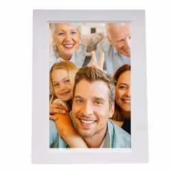 Denver PFF-1015W digital photo frame White 25.6 cm (10.1") Touchscreen Wi-Fi - Additional view 8