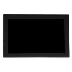 Denver PFF-1037B digital photo frame Black 25.6 cm (10.1") Touchscreen Wi-Fi