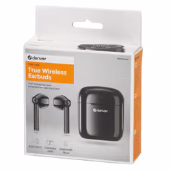 Denver TWE-39B headphones/headset True Wireless Stereo (TWS) In-ear Calls/Music Bluetooth Black - Additional view 8