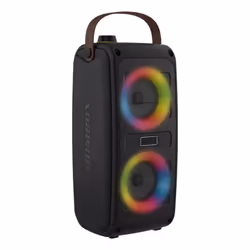 Denver BTV-230, 10 W, 100 W, Wired & Wireless, Stereo portable speaker, Black, Stand