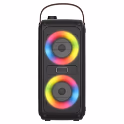 Denver BTV-230 Stereo portable speaker Black 10 W