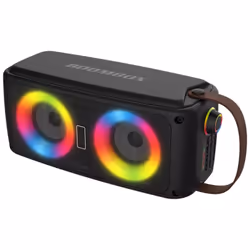 Denver BTV-230 Stereo portable speaker Black 10 W