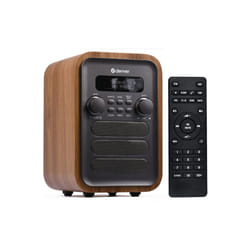 DAB-48 Bluetooth DAB/DAB+ Digital Radio with Large Remote Control - Grey