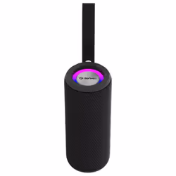 Denver BTV-213B, 10 W, 100 W, Wireless, Mono portable speaker, Black, Multi