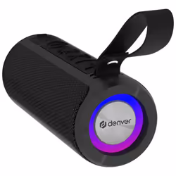 Denver BTV-213B portable/party speaker Mono portable speaker Black 10 W
