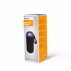 Denver BTV-213B portable/party speaker Mono portable speaker Black 10 W