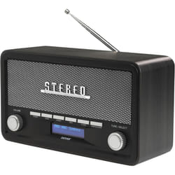 Denver DAB-18 Vintage Stereo DAB/DAB+ & FM Radio - Grey