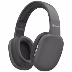Denver BTH-252, Wireless, Calls/Music/Sport/Everyday, 20 - 22000 Hz, 400 g, Headset, Grey