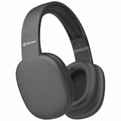 Denver BTH-252 headphones/headset Wireless Handheld Calls/Music/Sport/Everyday Bluetooth Grey