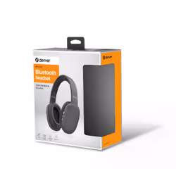 Denver BTH-252 headphones/headset Wireless Handheld Calls/Music/Sport/Everyday Bluetooth Grey - Additional view 6