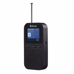 Denver DAH-126, Personal, Analog & digital, DAB+, FM, 87.5 - 108 MHz, 174.9 - 239.2 MHz, Auto scan, Auto tuning