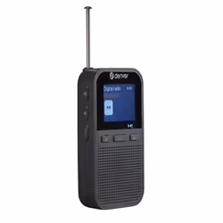 Denver DAH-126 Personal Analog & digital Black