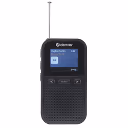 Denver DAH-126 Personal Analog & digital Black