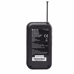 Denver DAH-126 Personal Analog & digital Black - Additional view 4
