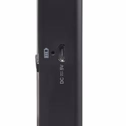 Denver DAH-126 Personal Analog & digital Black - Additional view 5