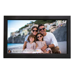 Denver PFF-1503B digital photo frame Black 39.6 cm (15.6") Touchscreen Wi-Fi