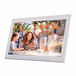 Denver PFF-1503, 39.6 cm (15.6"), 1920 x 1080 pixels, IPS, JPEG, 16 GB, MicroSD (TransFlash)