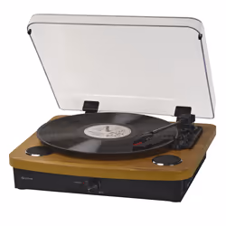 Denver VPL-230LW, Semi Automatic, Black, Wood, Plastic, Wood, 33 1/3,45,78 RPM, 33 1/3,45,78 RPM, Rotary