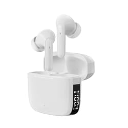 Denver TWE-61 Headset True Wireless Stereo (TWS) In-ear Calls/Music/Sport/Everyday Bluetooth White