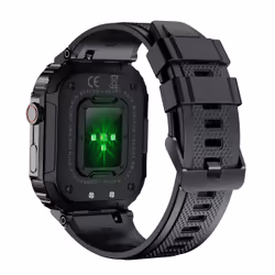 Denver SWC-191B smartwatch / sport watch 4.98 cm (1.96") IPS Digital 320 x 386 pixels Touchscreen Black