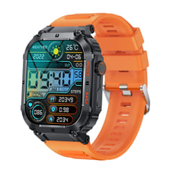 Denver SWC-191O smartwatch / sport watch 4.98 cm (1.96") IPS Digital 320 x 386 pixels Touchscreen Black