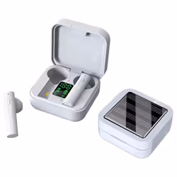 Denver TWS-62, Wireless, Calls/Music, 20 - 20000 Hz, 80 g, Headset, White