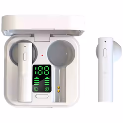 Denver TWS-62 headphones/headset Wireless In-ear Calls/Music Bluetooth White