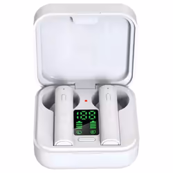 Denver TWS-62 headphones/headset Wireless In-ear Calls/Music Bluetooth White