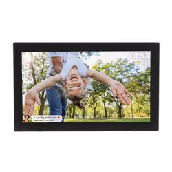 Denver PFF-2160 digital photo frame Black 54.6 cm (21.5") Touchscreen Wi-Fi