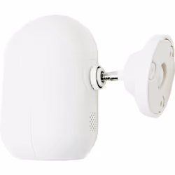 Wireless WiFi Indoor Outdoor Rechargeable 1080p CCTV Camera with Free App | 2 Way Audio, Floodlight, Night Vision & Motion Detection