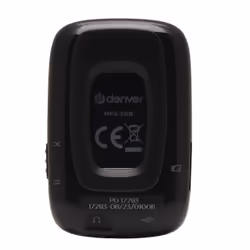 Denver MPS-316 MP3/MP4 player MP3 player 16 GB Black, Metallic, White
