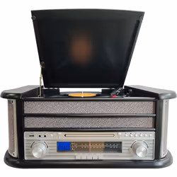 Denver MCR-50 CD Cassette Record Player HiFi - Black
