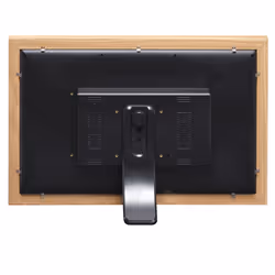 Denver PFF-2162LW digital photo frame Light brown 54.6 cm (21.5") Touchscreen Wi-Fi - Additional view 4