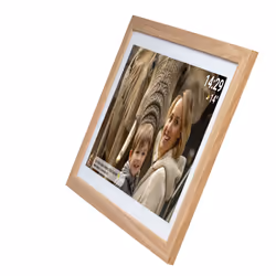 Denver PFF-2162LW digital photo frame Light brown 54.6 cm (21.5") Touchscreen Wi-Fi - Additional view 6