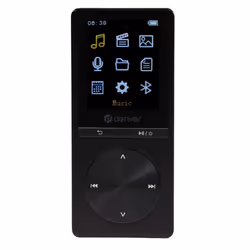Denver MP-1820B, MP4 player, 4 GB, LCD, Micro USB 2.0, Black