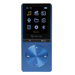 Denver MP-1820BU MP4 player 4 GB Blue