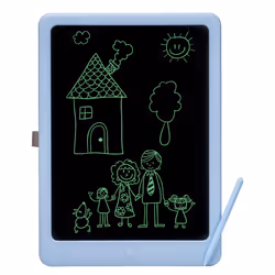 Denver LWT-14510BU, Wired & Wireless, Pen, 35.6 cm (14"), LCD, Blue, Built-in battery